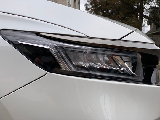 Headlight Reflector Overlays for 10thGen Honda Accord Sedan (2018+)