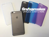 iPhone 6S / 6S Plus Ultra-Thin Form Fitting Matte Case
