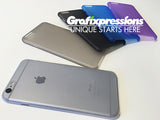 iPhone 6S / 6S Plus Ultra-Thin Form Fitting Matte Case