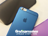 iPhone 6S / 6S Plus Ultra-Thin Form Fitting Matte Case