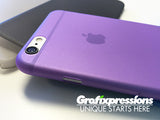 iPhone 6S / 6S Plus Ultra-Thin Form Fitting Matte Case