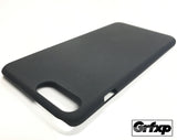 iPhone 7 Plus SoftGrip Case, Sandstone style case, ultra thin, black