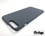 iPhone 7 Plus SoftGrip Case, Sandstone style case, ultra thin, charcoal gray.