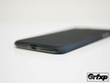 iPhone 7 Plus SoftGrip Case, Sandstone style case, ultra thin, black, cobalt blue and charcoal gray.