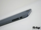 iPhone 7 Plus SoftGrip Case, Sandstone style case, ultra thin, black, cobalt blue and charcoal gray.