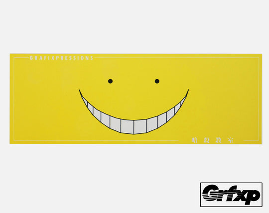 Grafixpressions Japanese Smile Limited Edition Printed Sticker