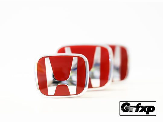 Individual JDM Honda Emblems w/Color Changing Overlays *Installed*