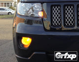 Fog Light Overlays for Jeep Grand Cherokee (2011 – 2013)