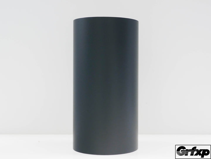 Matte Black Vinyl (by the foot)