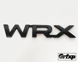 Black WRX Rear Emblem | Grfxp