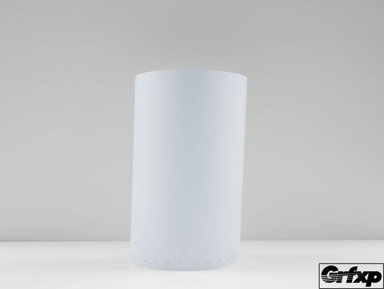 Matte White Vinyl (by the foot)
