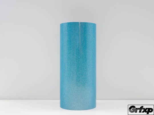 Teal Metallic Specialty Vinyl (by the foot)