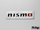 Custom Brushed Steel Console Badges