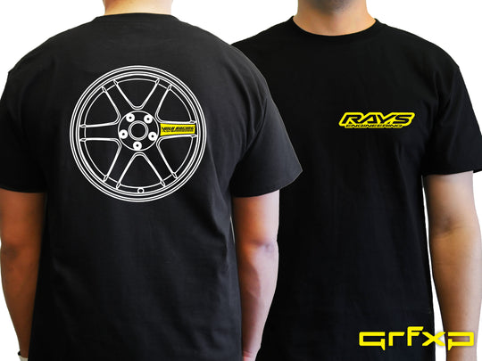 RAYS Engineering TE-37 T-Shirt