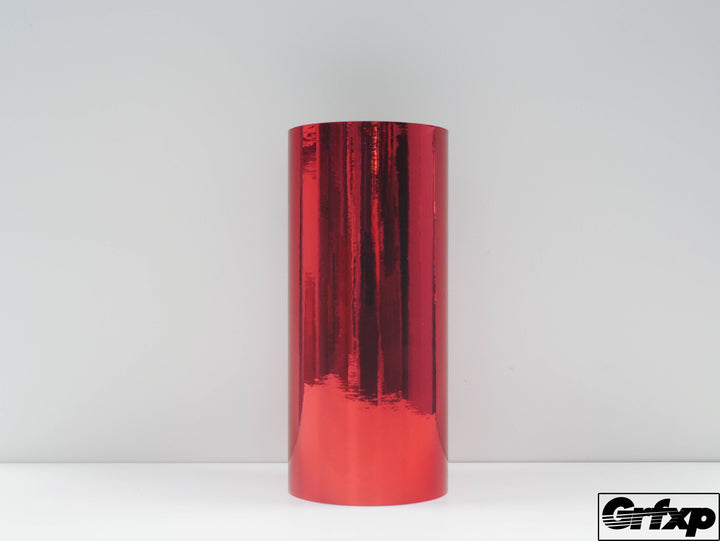 Red Chrome Specialty Vinyl (by the foot)