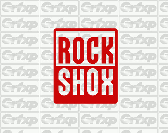 ROCKSHOX Box Sticker
