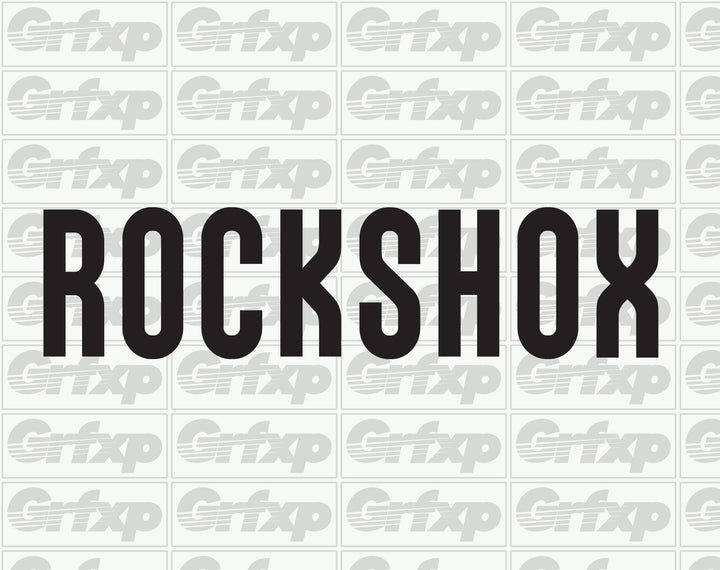 ROCKSHOX Sticker