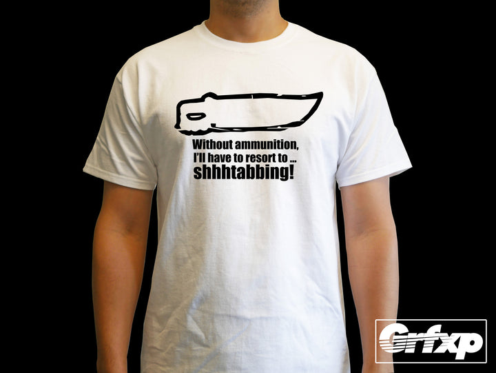 SHHHTABBING! T-Shirt