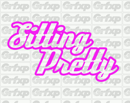 Sitting Pretty Sticker