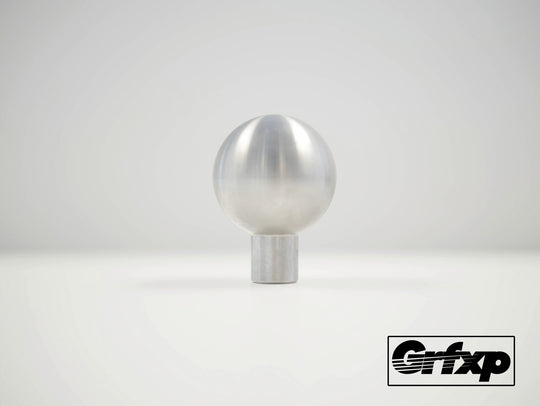 F-Bomb Stainless Steel Shift Knob