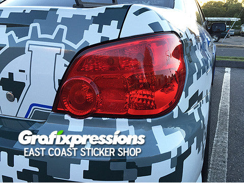 Taillight Overlays for GD WRX / STi (2003 – 2007)