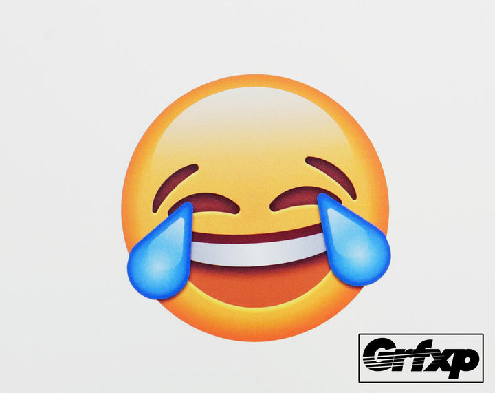 Tears of Joy Emoji Sticker