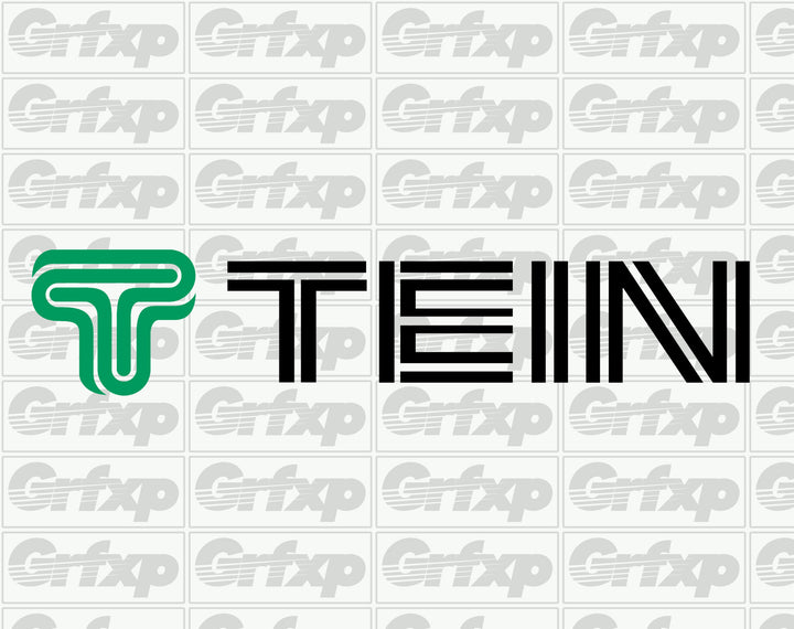 Tein Logo Sticker