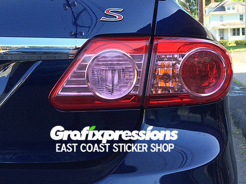 Taillight Overlays for Toyota Corolla S (2011-2013)