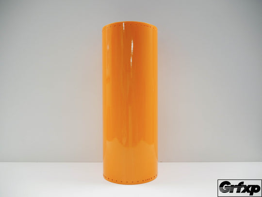 Transparent Amber Vinyl (by the foot)