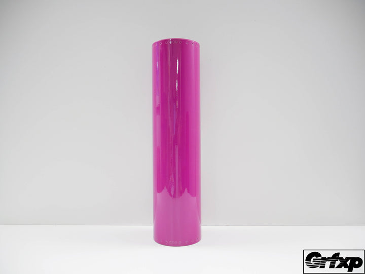 Transparent Magenta Vinyl (by the foot)