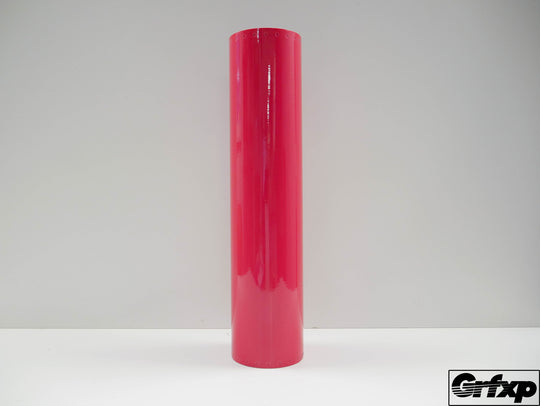 Transparent Ultra Pink Vinyl (by the foot)