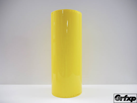 Transparent Yellow Tint Vinyl (by the foot)