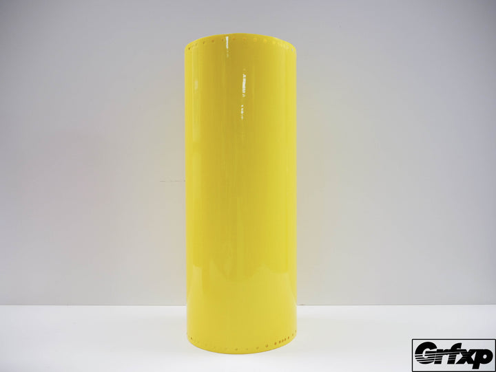 Transparent Yellow Tint Vinyl (by the foot)