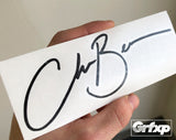 Create Your Own Signature Vinyl Stickers!