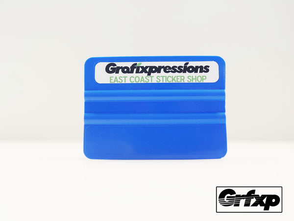 Vinyl Applicator Squeegee (Blue)