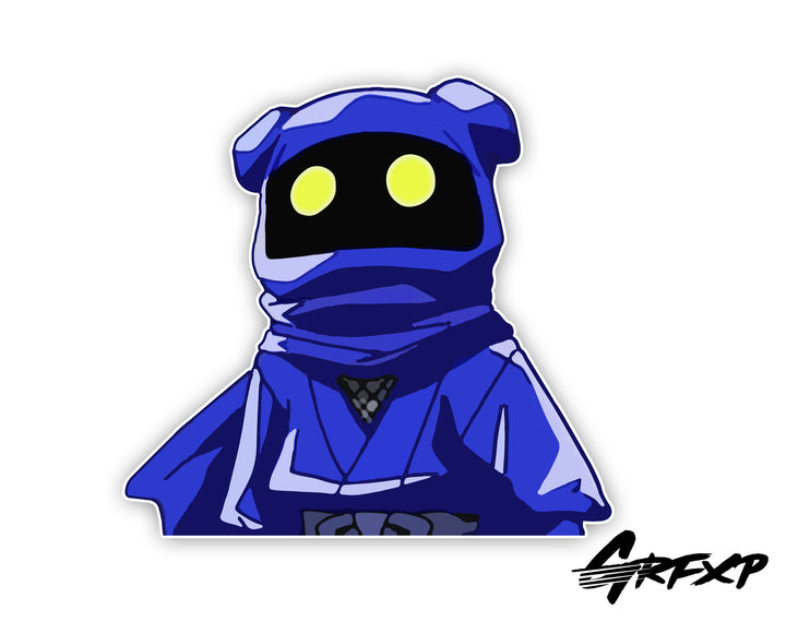 Vivi Peeker Printed Sticker